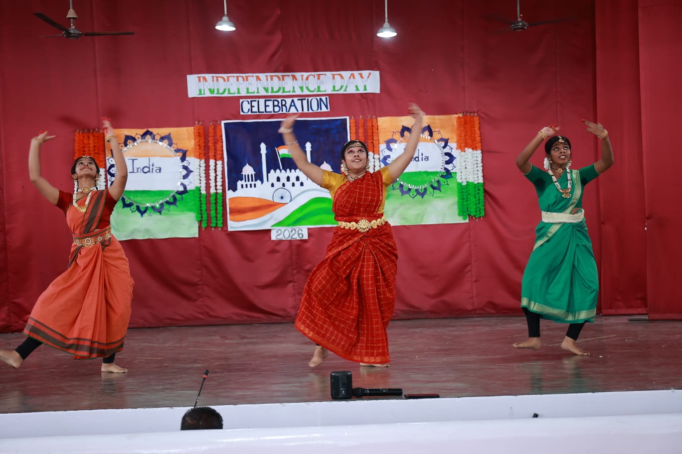 Independence Day Celebration at Main Block